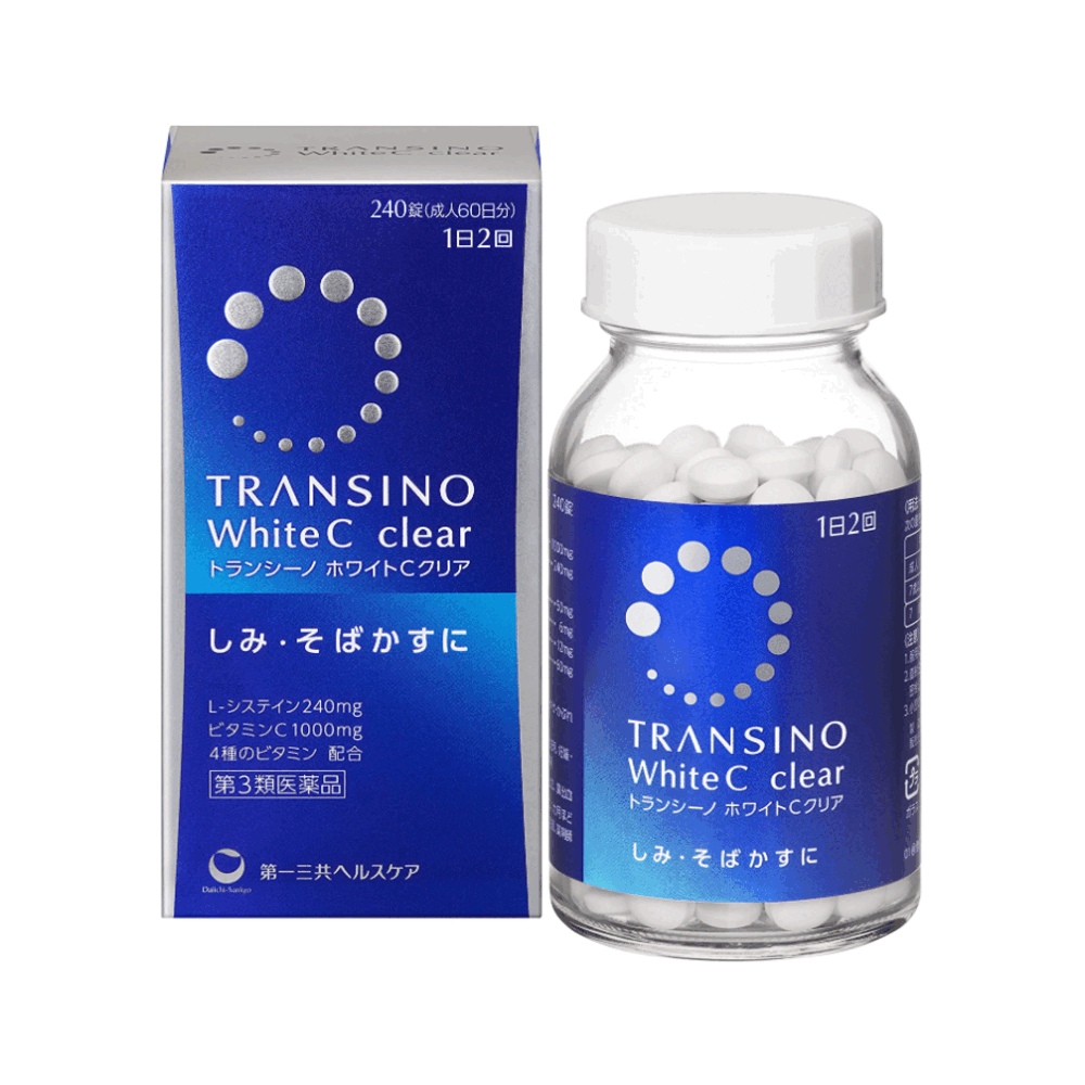 트란시노 화이트C 240정